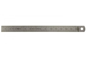 Przymiar kreskowy stalowy 150 mm | 13 x 0,5 mm - Limit 27020205