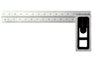 Kątownik regulowany z przesuwnym ramieniem 100x70 mm - Limit 151250107