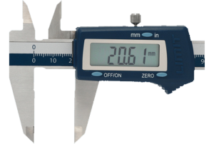Suwmiarka elektroniczna LCD 200 mm - LIMIT 190140509
