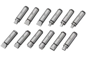 Zestaw 6 par końcówek pomiarowych do mikrometru do gwintów 60° - Limit 132720202