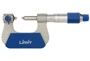 Mikrometr zewnętrzny do pomiarów gwintów 25-50 mm - Limit 132720400