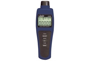 Tachometr/obrotomierz 2200 - Limit 198620106
