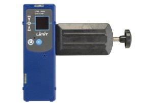 Odbiornik/sensor laserowy z mocowaniem do łaty do lasera krzyżowego wielopromieniowego 35 m- Limit 178620209
