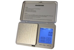 Elektroniczna waga precyzyjna | stołowa | kompaktowa | 500 g - Limit 168900108
