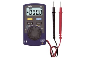 Multimetr kieszonkowy 400 mV-4-40-600 V/4-40-400-600 V - Limit 198650103