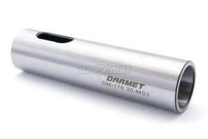 Tuleja redukcyjna cylindryczna D30 / MK3 Morse | długość 120,65 mm - Darmet (DM-176)