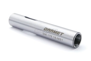 Tuleja redukcyjna cylindryczna D16 / MK1 Morse | długość 90 mm - Darmet (DM-176)