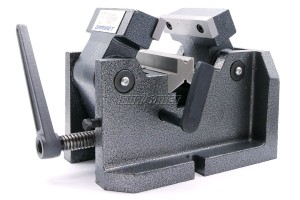 Imadło samocentrujące maszynowe pryzmowe do rur poziomo-pionowe 100x80 mm FQV DARMET