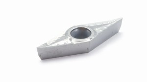 Płytka tokarska VCGT 160404 FN-AP NK10A | do toczenia aluminium - PAFANA
