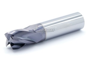 Frez 4-ostrzowy ogólnego przeznaczenia, krótki DIN6527-K, VHM AlTiN - 20MM - DARMET 