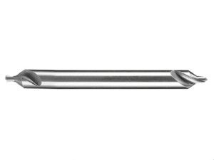 Nawiertak zwykły długi 1,25 x 3,15 mm do nakiełków | HSS | DIN333-A / NWRc | Długość 100 mm - 43030012