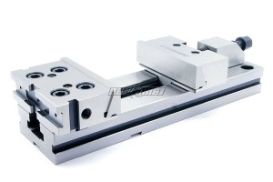 Imadło maszynowe precyzyjne poziomo-pionowe stalowe 125x150 mm - FPZV DARMET