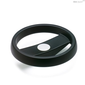 Koło ręczne wieloramienne 78512-R-K VRTP.100-A12-K - ELESA+GANTER