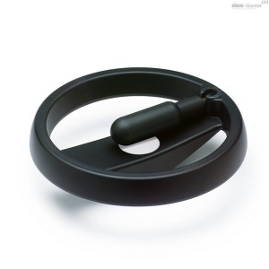 Koło ręczne wieloramienne 78630-R-K VRTP.125+IR-A8-K - ELESA+GANTER