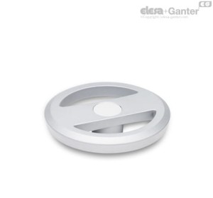  Koło ręczne wieloramienne GN 924-200-B18-A-SR - ELESA+GANTER