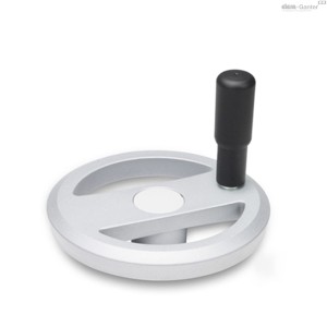  Koło ręczne wieloramienne GN 924-200-B18-R-SR - ELESA+GANTER