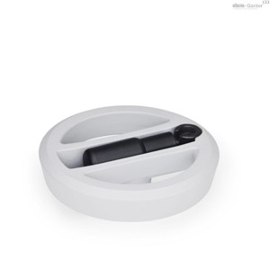 Koło ręczne z rękojeścią obrotową GN 924.3-200-K18-R-SR - ELESA+GANTER