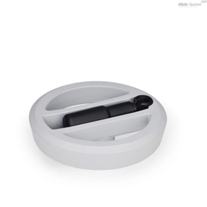 Koło ręczne z rękojeścią obrotową GN 924.7-200-K18-R-SR - ELESA+GANTER