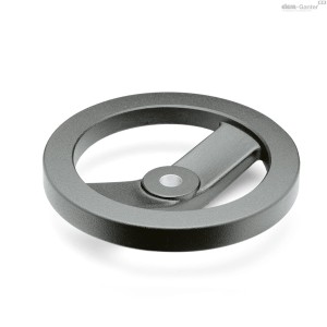  Koło ręczne wieloramienne GN 324-140-B14-A - ELESA+GANTER