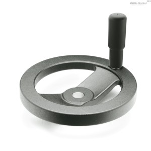 Koło ręczne wieloramienne GN 324-250-B22-R - ELESA+GANTER