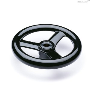 Koło ręczne wieloramienne 77211-12-K VR.125 FP-A12-K - ELESA+GANTER