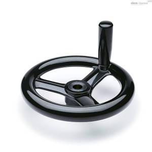 Koło ręczne wieloramienne 77521-18 VR.180 FP+I-A18 - ELESA+GANTER