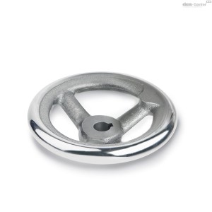 Koło ręczne wieloramienne GN 950.1-GG-125-K14-A - ELESA+GANTER