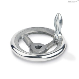 Koło ręczne wieloramienne GN 950.1-GG-200-B20-D - ELESA+GANTER