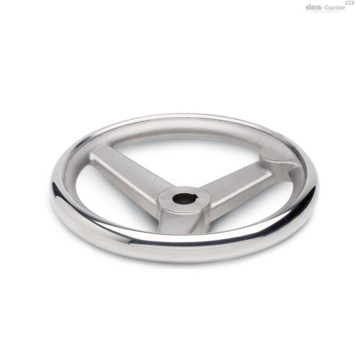 GN 950.6-A-Koła ręczne trójramienne ze stali kwasoodpornej-bez rękojeści.jpg