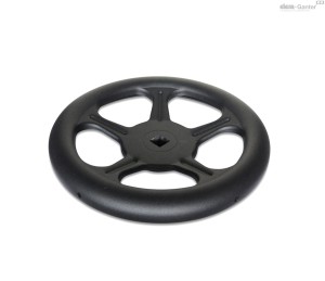 Koło ręczne wieloramienne GN 228-ST-315-V19-A-SW - ELESA+GANTER