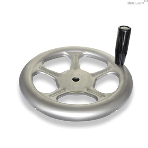 Koło ręczne wieloramienne GN 228-A4-160-K12-D-GS - ELESA+GANTER