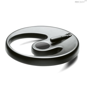 Koło ręczne jednoramienne 204711-C1 EMW.350+IR-A-20-C1 - ELESA+GANTER