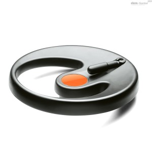 Koło ręczne jednoramienne 204711-C2 EMW.350+IR-A-20-C2 - ELESA+GANTER