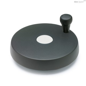 Koło ręczne pełne 72966-R-K VDS.300+IEL-A20-K - ELESA+GANTER