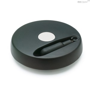 Koło ręczne pełne 72680-R-K VDS.100+IR-A8-K - ELESA+GANTER