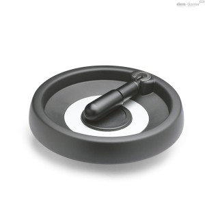 Koło ręczne pełne 170327-K VDT.100+IR A-10-K - ELESA+GANTER