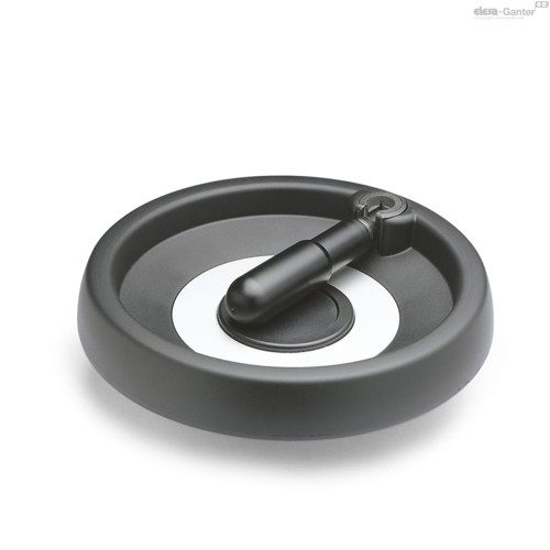 VDT+IR-Koła ręczne pełne-Rękojeść obrotowa, składana.jpg