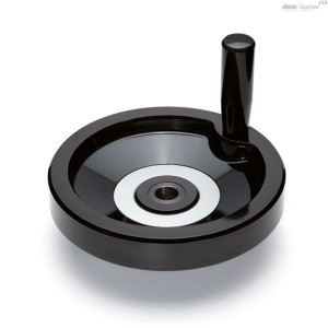 Koło ręczne pełne 73691-10 VDN.80 FP+I-A10 - ELESA+GANTER