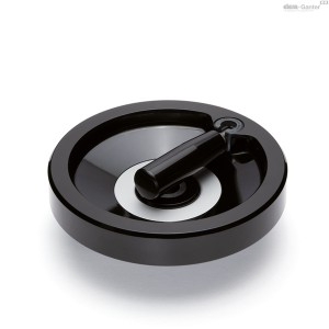 Koło ręczne pełne 73761-20 VDN.225 FP+IR-A20 - ELESA+GANTER