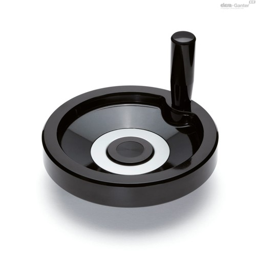 VDN.FP+I-Koła ręczne pełne-Z rękojeścią obrotową, piasta pełna.jpg