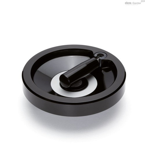 VDN.FP+IR-Koła ręczne pełne-Z rękojeścią obrotową, składaną, piasta pełna.jpg