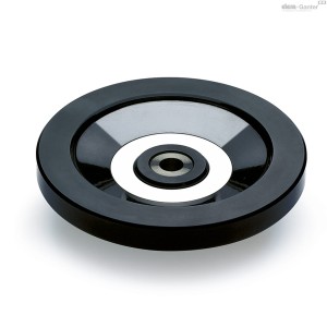  Koło ręczne pełne 73713-12-K VDN.100 FP-SST-A12-K - ELESA+GANTER