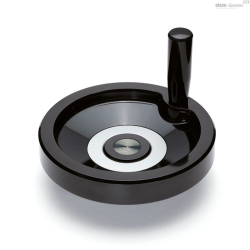 VDN.FP+I-SST-Koła ręczne pełne-Z rękojeścią obrotową, piasta pełna.jpg