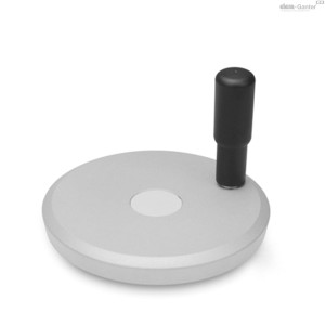 Koło ręczne pełne GN 923-80-B10-R-SR - ELESA+GANTER