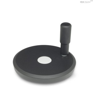 Koło ręczne pełne GN 923-200-B18-R-SW - ELESA+GANTER
