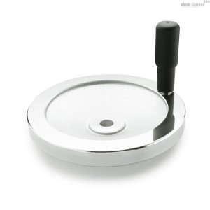  Koło ręczne pełne GN 321-200-K18-R - ELESA+GANTER