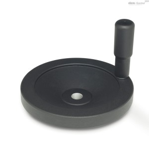 Koło ręczne pełne GN 323-160-K16-R - ELESA+GANTER