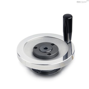 Koło ręczne pełne GN 327-160-K16-D-2 - ELESA+GANTER