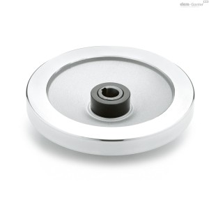  Koło ręczne pełne łożyskowane ślizgowo GN 321.4-160-K14-A-DR - ELESA+GANTER