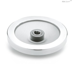 Koło ręczne pełne łożyskowane igiełkowo GN 321.5-140-K14-A-ZI - ELESA+GANTER